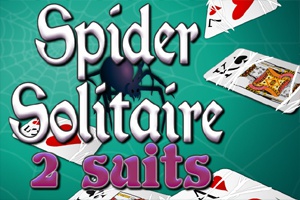 2 Suits Spider Solitaire - Play for free - Online Games