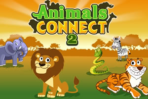 Animals Connect 2 Game: Play Free Online Mahjong Connect Animal Video ...