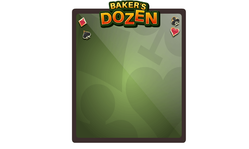 Baker's Dozen Solitaire - Play Online & 100% Free