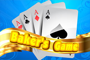 Play Baker's Game Solitaire: Free Bakers Game Playing Card Video Game ...