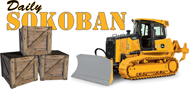 Daily Sokoban Game: Free Online Sokoban Box Moving Logic Puzzle Video Game  With No App Download