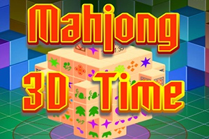 🕹️ Play Mahjong 3D Game: Free Online 3D Mahjong Solitaire Video Game for  Kids & Adults