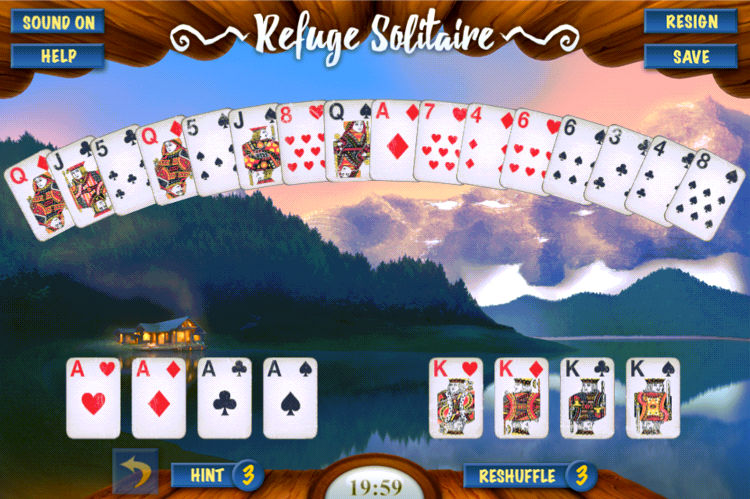 How to Play Solitaire : Rules of Solitaire : Solitaire FREE Online