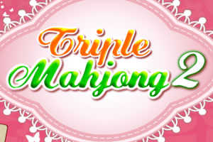 Triple Mahjong - play game online in full screen