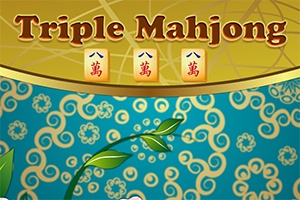 Triple Mahjong - play game online in full screen